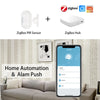 ZigBee 3.0 Motion Sensor With Pir IR Infrared Human Body Mini Security Detector Home Battery Devices Tuya Smart Life Smartlife