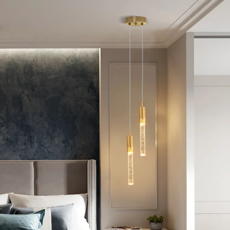 Modern Luxury Crystal Pendent Lighting