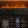 3D fog led Atomization Flame Electric Water Mist with Remote Control Electric Fireplace