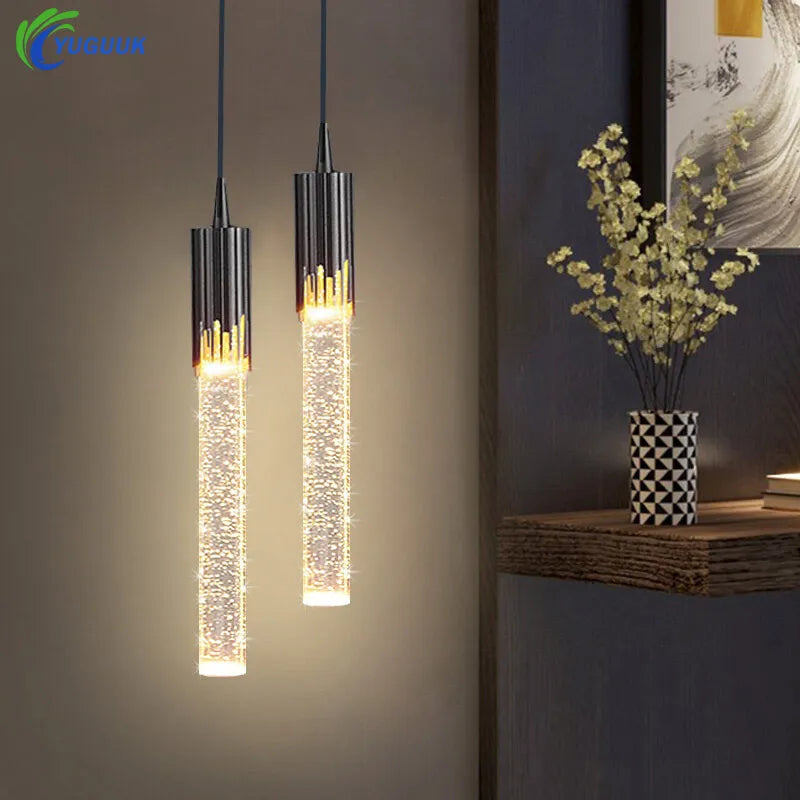 Modern Luxury Crystal Pendent Lighting