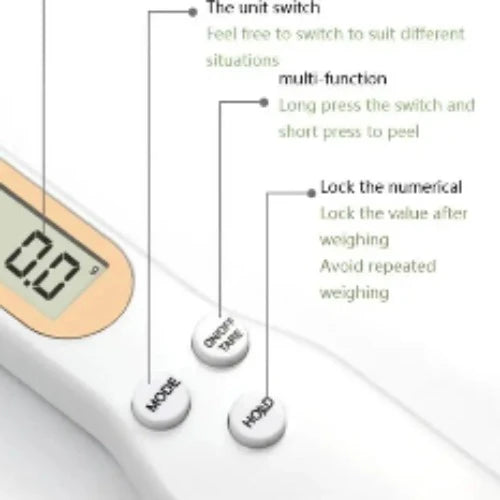 Style Matrix™️  LCD Digital Measuring Spoon