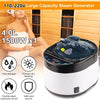 SMARTMAK Large Size Sauna Room Household Steam Room 1600W 4.0L Generator