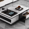 Multi Function Smart Coffee Table Luxury Nordic Style