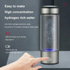 450ml Portable Hydrogen Water Generator 3 Minutes Mode High Concentration