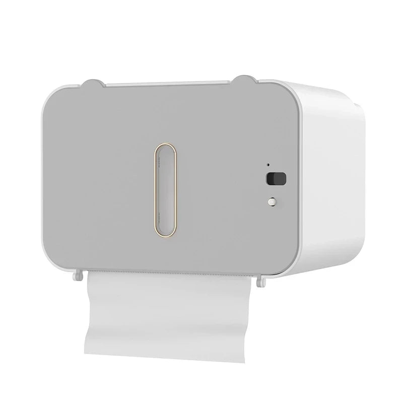 Induction Toilet Paper Holder Shelf Automatic Paper Dispencer