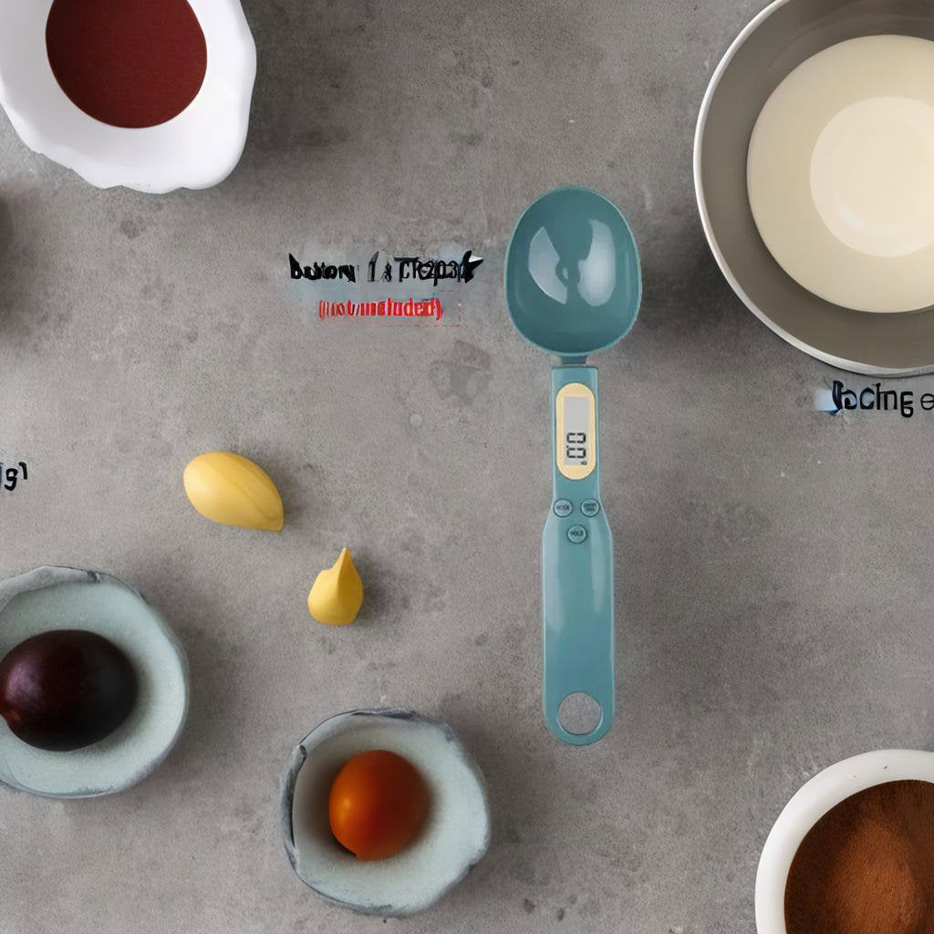 Style Matrix™️  LCD Digital Measuring Spoon